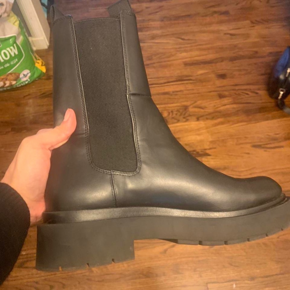 H&M High Profile Platform Chelsea Boot